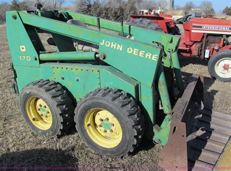 john deere 170 skid steer for sale|john deere 170 skid loader.